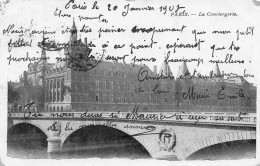 France - Paris - La Conciergerie  - Carte Postale Ancienne - Other & Unclassified