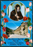 Cosenza Paola Santuario Foto FG Cartolina ZKM7570 - Cosenza