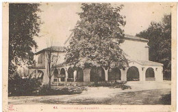 32    BARBOTAN LES THERMES  HOTEL  CANTE GUT 1937 - Barbotan