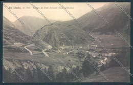 Aosta La Thuile Cartolina ZQ4814 - Aosta