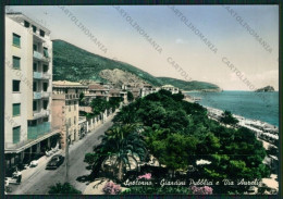 Savona Spotorno Foto FG Cartolina ZK2134 - Savona