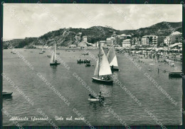 Savona Albissola Foto FG Cartolina ZK3052 - Savona