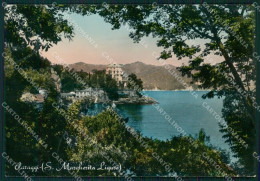 Genova Santa Margherita Ligure Paraggi PIEGHINA FG Foto Cartolina KB5150 - Genova (Genoa)