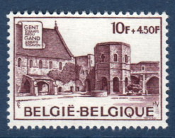 Belgique, België, **, Yv 1754,  Mi 1812, SG 2385, Abbaye Saint-Bavon De Gand - Unused Stamps