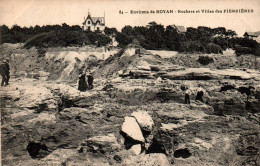 N°254 W -cpa Environs Royan -rochers Et Villas Des Pierrières- - Royan