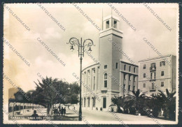 Taranto Città MACCHIA PIEGHINA Foto FG Cartolina ZF8521 - Taranto