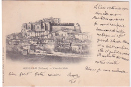 26 - DROME - GRIGNAN - VUE DU MIDI - Grignan