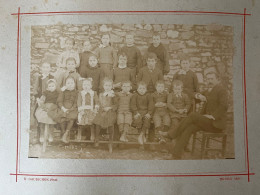 Bourg En Bresse * Photo Classe école Photographe H. GAUDICHON * Enfants écoliers élèves Professeur * 24x18.5cm - Autres & Non Classés