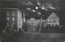 Germany Dessau Herzoglisches Schloss Nocturnal Aspect - Dessau