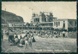 Palermo Mondello Lido FG Cartolina ZK5996 - Palermo