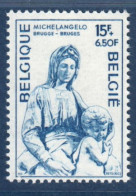 Belgique, België, **, Yv 1755,  Mi 1813, SG 2386,  Vierge à L'Enfant De Michel-Ange - Nuevos