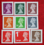 Machin Definitives QE II (Mi 3387-3395) 2013 POSTFRIS MNH ** ENGLAND GRANDE-BRETAGNE GB GREAT BRITAIN - Neufs