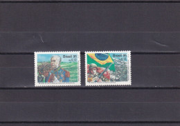 SA06 Brazil 1995 The 150th Anniversary Of Peace Of Ponche Verde Mint Stamps - Nuovi