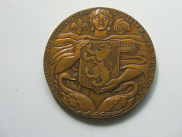 Médaille Tricentenaire Du Rattachement De Valenciennes à La France 1678-1978   **** EN ACHAT IMMEDIAT **** - Royaux / De Noblesse
