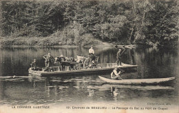 FRANCE - Environs De Beaulieu - Le Passage Du Bac Au Port De Chapel - Animé - Carte Postale Ancienne - Beaulieu-sur-Mer