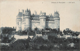 FRANCE - Château De Pierrefonds - Côté Nord - Vue Sur Le Château - Vue Générale - Carte Postale Ancienne - Pierrefonds