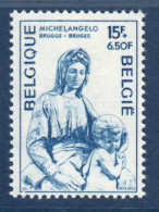 Belgique, België, **, Yv 1755,  Mi 1813, SG 2386,  Vierge à L'Enfant De Michel-Ange - Madonnen