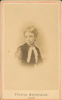 CdV Princesse Pauline Von Metternich, Portrait - Photographie