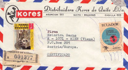 ECUADOR - AIRMAIL - VIENNA 19?? / 6189 - Equateur