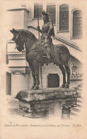 FRANCE - Château De Pierrefonds - Vue Sur La Statue De Louis D'Orléans Par Frémiet - N D Phot - Carte Postale Ancienne - Pierrefonds