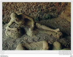 POMPEI:  CALCO  DI  FIGURA  UMANA  -  PER  LA  SVIZZERA  -  FG - Pompei