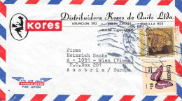 ECUADOR - AIRMAIL - VIENNA 1974 / 6192 - Ecuador