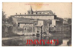 CPA - CASTRES En 1919 (Tarn) Le Moulin De La Ville - Edit. P. Terrières - Castres