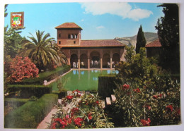 ESPAGNE - ANDALUCIA - GRANADA - Alhambra - Torre De Las Damas Y Jardines Des Partal - Granada