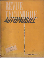 Revue Technique Automobile N°95 Rover 75 - Voitures