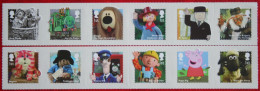 Television Series For Children Self-adhesive Mi 3552-3563) 2014 POSTFRIS MNH ** ENGLAND GRANDE-BRETAGNE GB GREAT BRITAIN - Unused Stamps