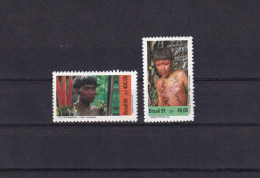 SA06 Brazil 1991 Indian Culture - The Yanomami Mint Stamps - Unused Stamps