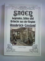 Sagen, Legenden, Sitten Und Bräuche Aus Der Region Osnabrück-Emsland Von Dettmer, Helge (Zusammenstellung) - Sin Clasificación