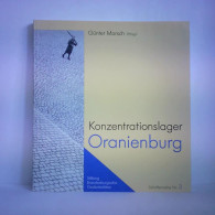 Konzentrationslager Oranienburg Von Morsch, Günter (Hrsg.) - Ohne Zuordnung