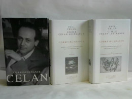 Correspondance (1951-1970). Avec Un Choix De Lettres De Paul Celan à Son Fils Eric, Band 1, Lettres / Correspondance... - Non Classés