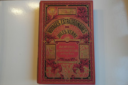 Voyages Extraordinaire Par Jules Verne Aventures Du Capitaine Hatteras Au Pôle Nord - Hetzel - Très Bon état - 1801-1900