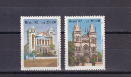 SA06 Brazil 1992 Church Anniversaries Mint Stamps - Nuevos