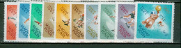 Hongrie  1649/1658  * *   B/TB   - Unused Stamps