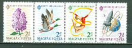 Hongrie  1671/1674  * *   TB  - Unused Stamps