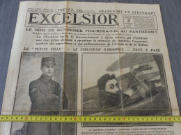 WW1 / JOURNAL DE GUERRE / AVIATION / GUYNEMER / AERONAUTIQUE / ORIGINAL 1918 - Aviazione