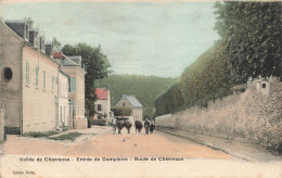 FRANCE - Chevreuse - Vallée De Chevreuse - Entrée De Dampierre - Route De Chevreuse - Carte Postale Ancienne - Chevreuse