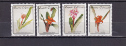 SA06 Brazil 1992 Flower Paintings By Margaret Mee Mint Stamps - Nuevos