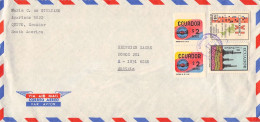 ECUADOR - AIRMAIL - VIENNA 19?? / 6194 - Equateur