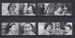 GRANDE-BRETAGNE 2006 TIMBRE N°2742/49 OBLITERE ELIZABETH II - Usados