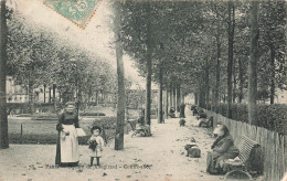 FRANCE - Paris - Square De Vaugirard - Contre Allée - Animé - Carte Postale Ancienne - Andere Monumenten, Gebouwen