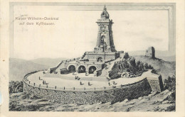 Germany Kaiser Wilhelm Denkmal Auf Dem Kyffhauser - Kyffhaeuser