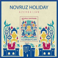 Azerbaijan Stamps 2024 Novruz Holiday MNH Azerpost Souvenir Sheet - Azerbeidzjan