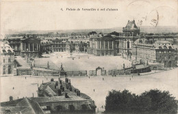 FRANCE - Palais De Versailles à Vol D'oiseau - Vue D'ensemble - Animé - Carte Postale Ancienne - Versailles (Castello)