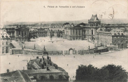 FRANCE - Palais De Versailles à Vol D'oiseau - Vue D'ensemble - Animé - Carte Postale Ancienne - Versailles (Castillo)