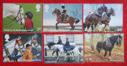 WORKING HORSES Pferd Chaveaux Mi 3564-3569) 2014 POSTFRIS MNH ** ENGLAND GRANDE-BRETAGNE GB GREAT BRITAIN - Unused Stamps