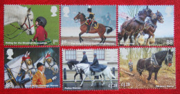 WORKING HORSES Pferd Chaveaux Mi 3564-3569) 2014 POSTFRIS MNH ** ENGLAND GRANDE-BRETAGNE GB GREAT BRITAIN - Nuovi